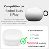 ASJDY Funda para Redmi Buds 6 Play Case Uso Rudo,