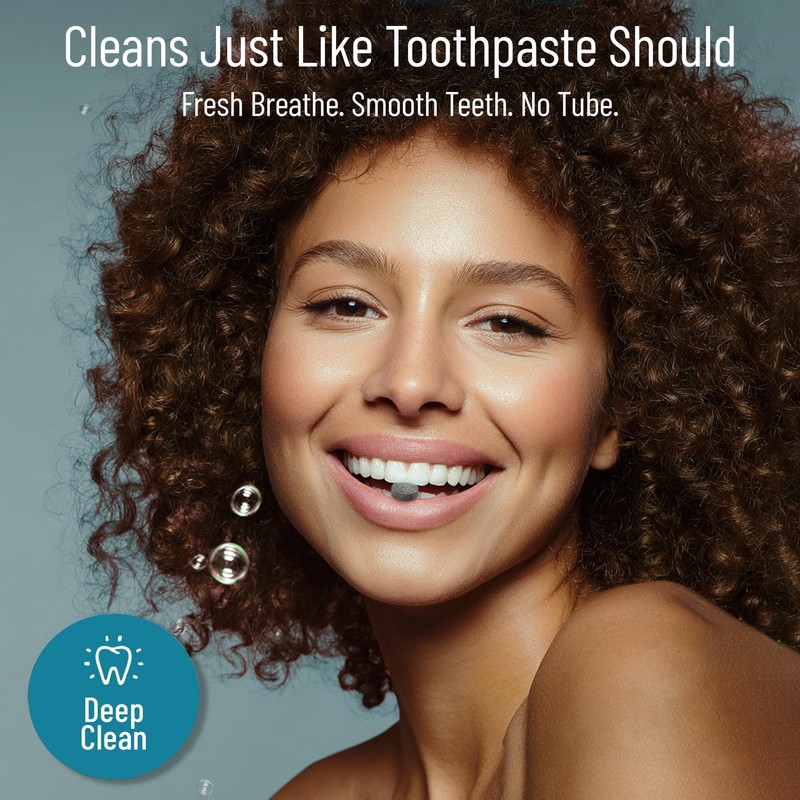 Charcoal Toothpaste Tablets