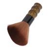 Broken Hair Brush Soft Barbershop Hair Cut Duster Brush Neck