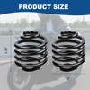 AEEAST Motorcycle Solo Seat Springs, 2 Inch Seat Spring Bracket