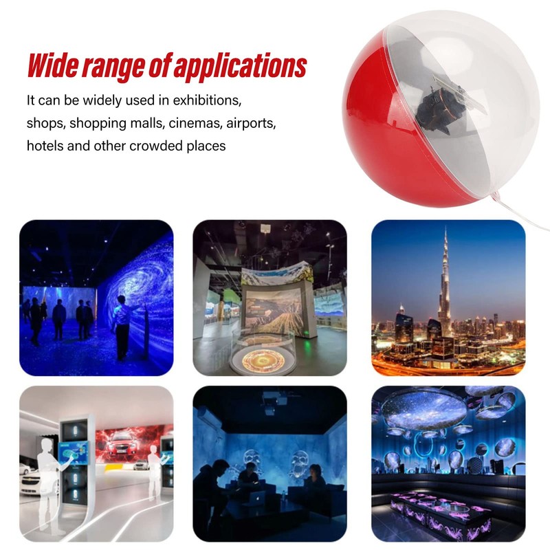 Upgraded 3D Hologram Fan Projector, 3D Hologram Advertising Display Fan,