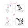 USB Microscope Camera 4K 8MP Digital Electronic Eyepiece with 0.5X