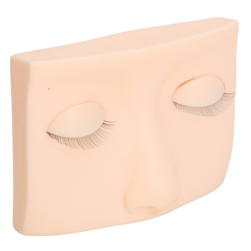 Eyelash Extension Mannequin Head Set Lash Extension Practice Face with