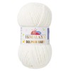 Himalaya Dolphin Baby Velvet Yarn Hand Knitting Wool 80308 Cream