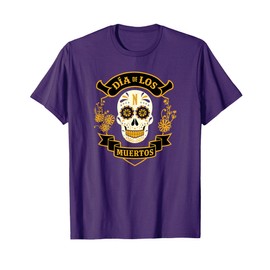 Wednesday - Día de Los Muertos T-Shirt