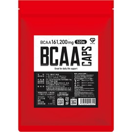 グロング GronG BCAA カプセル 520粒