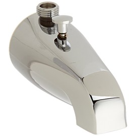 Jones Stephens D01010 Polished Chrome Top Connection Diverter Spout Hand Shower