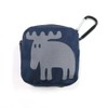 moz die cut eco bag, navy