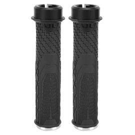 WAKE Bike Rubber Shock Absorption Handlebars Bicycle Handle Grips Bike AccessoryBlack