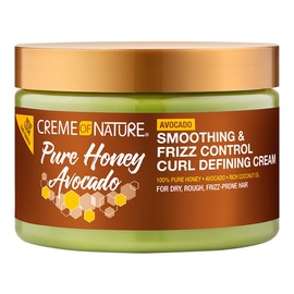Smoothing & Frizz Control Curl Defining Cream (Honey + Avocado)