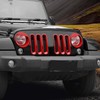 SQQP Grille Grill Insert+Angry Bird Style Headlight Turn Light Cover