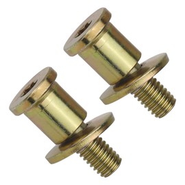 Door Latch Striker Bolt Compatible with International Truck 2500 2600 5000 5870 8100 8200 8300 9300 9400 9600 9700 9800 Replaces 496448C1 496448C2 HLK1074