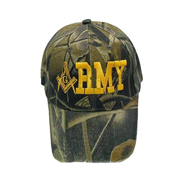 Buy Caps and Hats Army Mason Cap Camouflage Hat Masonic Camo Bumper Sticker