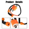 waltyotur Ignition Coil and Igniter CDI Box Replacement for Yamaha