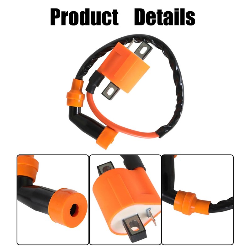 waltyotur Ignition Coil and Igniter CDI Box Replacement for Yamaha