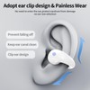 Open Ear Clip on Headphones, Wireless Earbuds Bluetooth 5.3 Sport