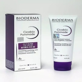 Bioderma 바이오더마 시카비오 포마드 100ml x3SET(SH) Bioderma Cicabio Cream 100ml x3SET (SH)