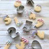 R&M 1-9 Number Cookie Cutters with Cut-Outs. 2.5” 9-Piece Gift