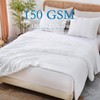 YOUR MOON Lightweight Comforter Queen Size, Thin Duvet Insert for