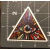 Eye Of Providence Skateboard Laptop Guitar Decals Stickers
