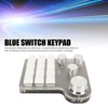 Blue Switch Keyboard USB C BT 2.4G Wireless Mini RGB