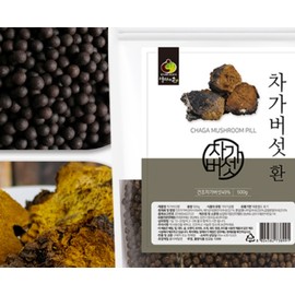 Dried Chaga Mushroom Pills 500g OM