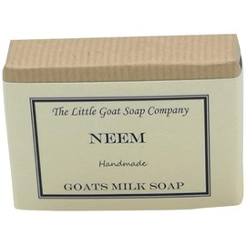 the Little Goat Soap Company Neem Goats Milk Soap 4 X 100g, N4