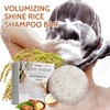 Rice Water Shampoo Bar with Shea Butter & Coconut Oil