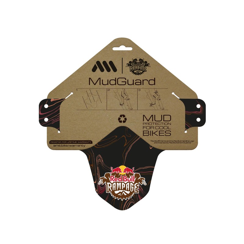 All Mountain Style AMS Bicycle Front Mudguard - Fits 26"