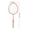Badminton Racket with 2 Ball Hand Eye Coordination Exercise Educational