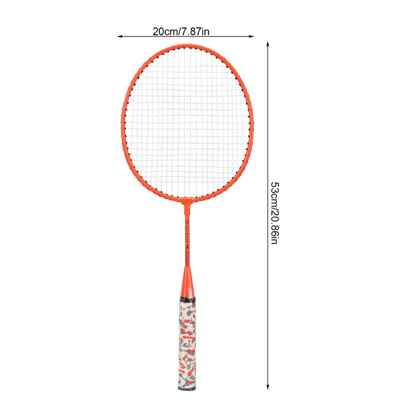 Badminton Racket with 2 Ball Hand Eye Coordination Exercise Educational