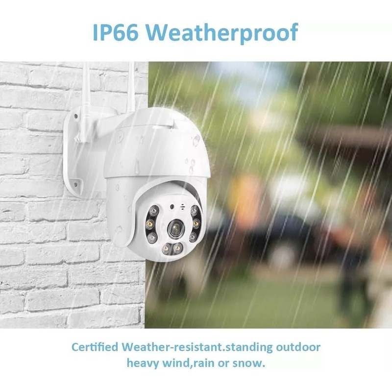 Outdoor WiFi Dome Security 2MP/3MP/5MP Camera – Full HD 1080P,
