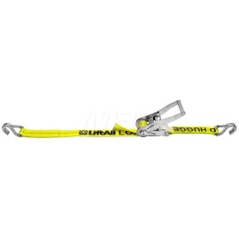 Lift-All 26422 Sling: 2" Wide, 27' Long, 3,300 lb Vertical, Polyester Yellow