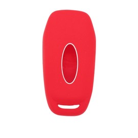segaden funda de silicona para Ford Fusion 4 botón Flip Remoto Clave cv2711, Rojo