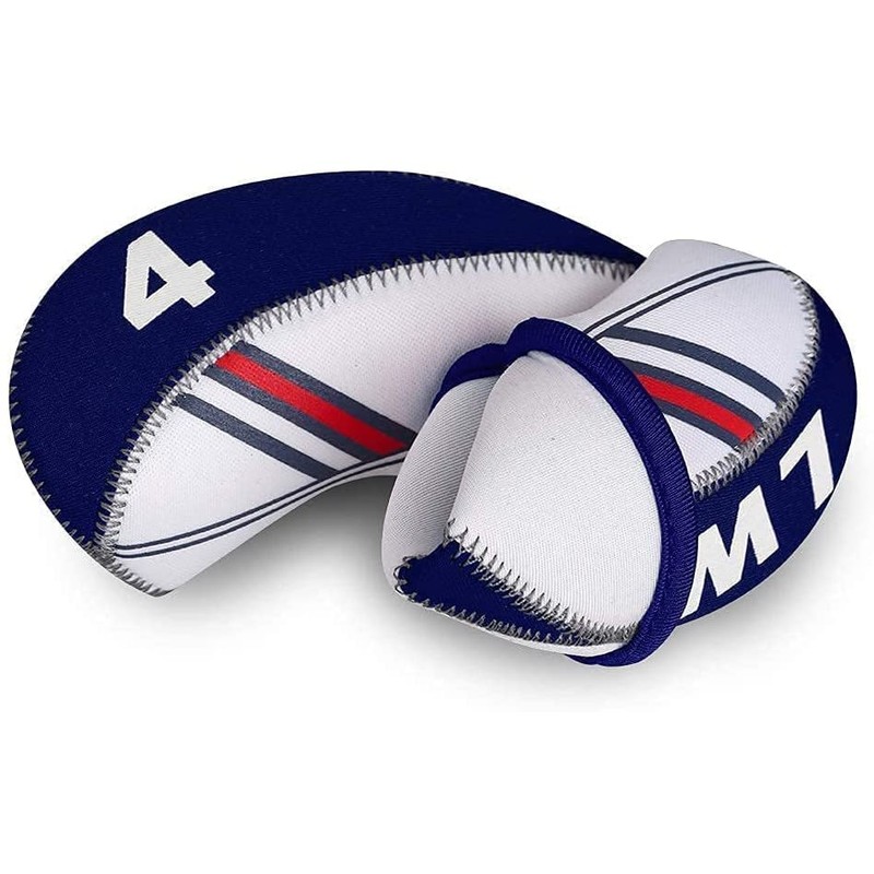10 Pcs Golf Headcovers Iron Covers for Irons 4 5