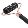 Terahertz Face Roller Power Stone Facial Beauty Roller Massager Gua