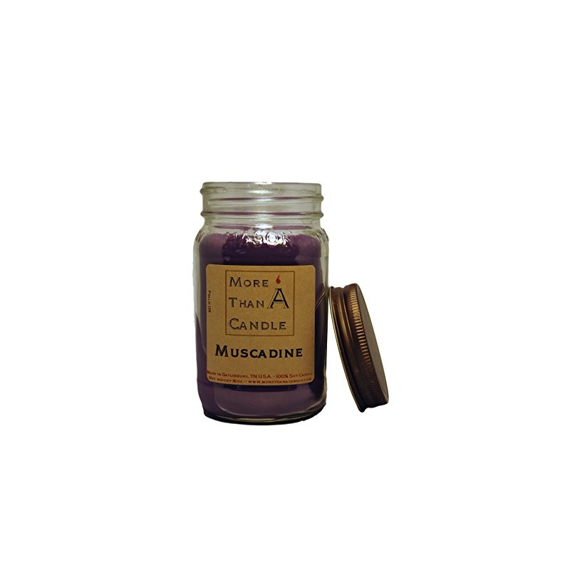 More Than A Candle - 16 oz Mason Jar Soy