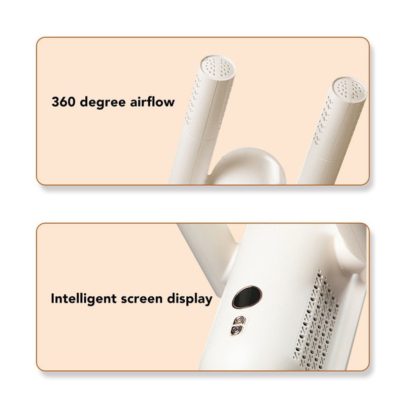 Folding Portable Shoe Dryer Home UV Deodorizing Shoe Dryer Retractable