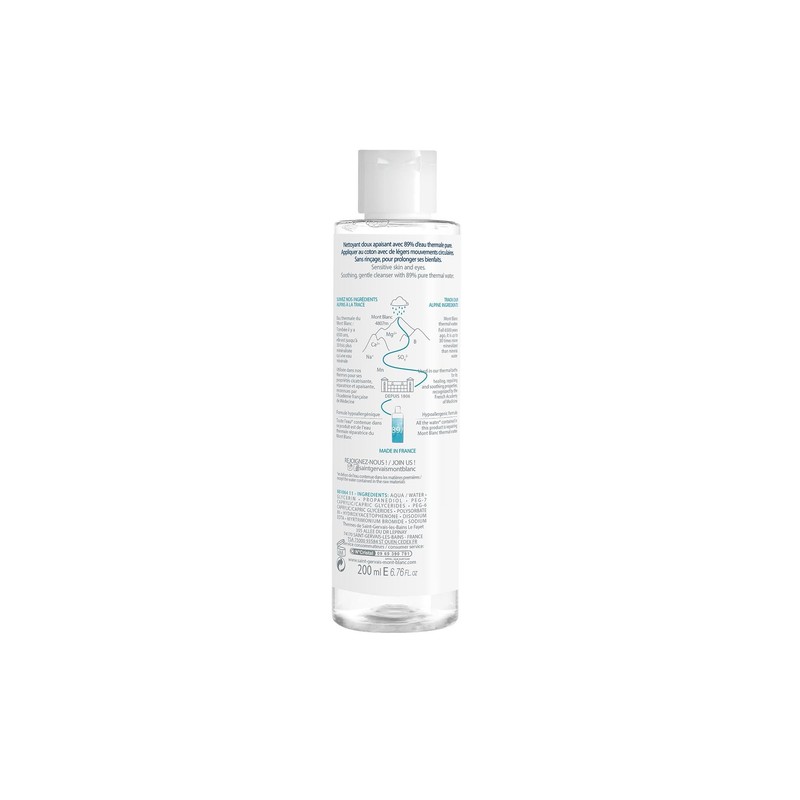Saint-Gervais Mont Blanc - Soothing Thermal Micellar Water for Sensitive