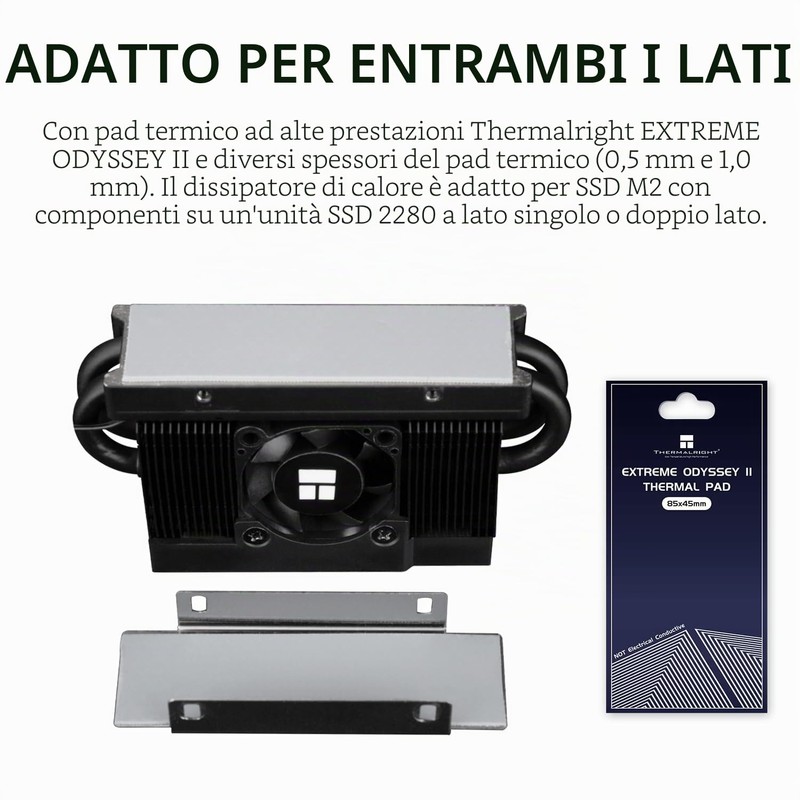 Thermalright HR10 2280 PRO Digital Black - Hard disk ad