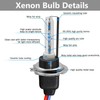 1Pair H7 HID Xenon Headlight Replacement Bulbs, 35W 12000K Extremely