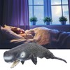 Realistic Sperm Whale Replica Simulated Marine Animal Model Educational Collector