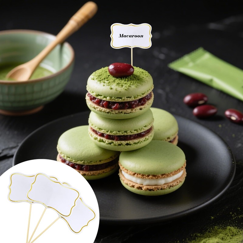56 PCS Party Food Labels for Buffet Table Mini Chalkboard