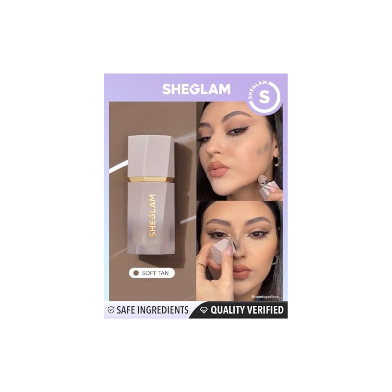 SHEGLAM Sun Sculpt Cool Toned Liquid Stick Maquillaje en crema