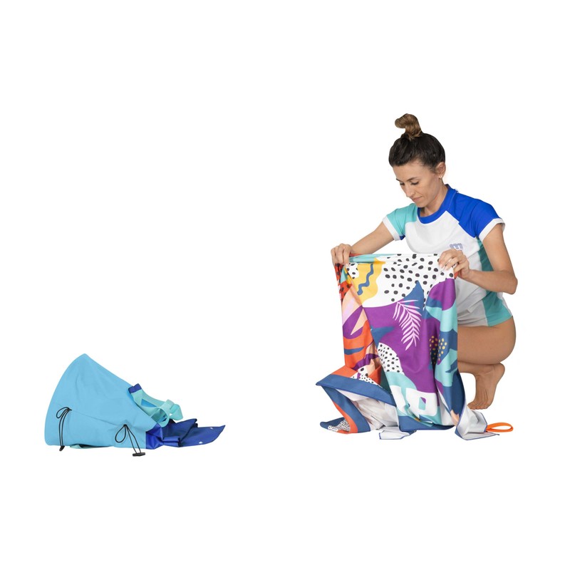 Mares Seaside Towel, Unisex Telo, Multicolour,