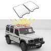 carmotion88 2PCS Car SunRoof Window Sunshade Trim SunVisor Kit For