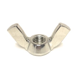 5/8-11 Stainless Steel Wing Nuts 5/8-11 Butterfly Nuts 18-8 Stainless Steel (1 Piece)