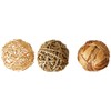 Rosewood Naturals Trio of Fun Balls, Toys for Small Animals