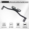 Motorcycle Light Bracket Bar Driving Spot Fog Passing Turn Signal