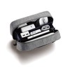 Elecom BMA-GP14GY Gadget Pouch, Large Capacity, Freestanding, Travel, Business Trips,